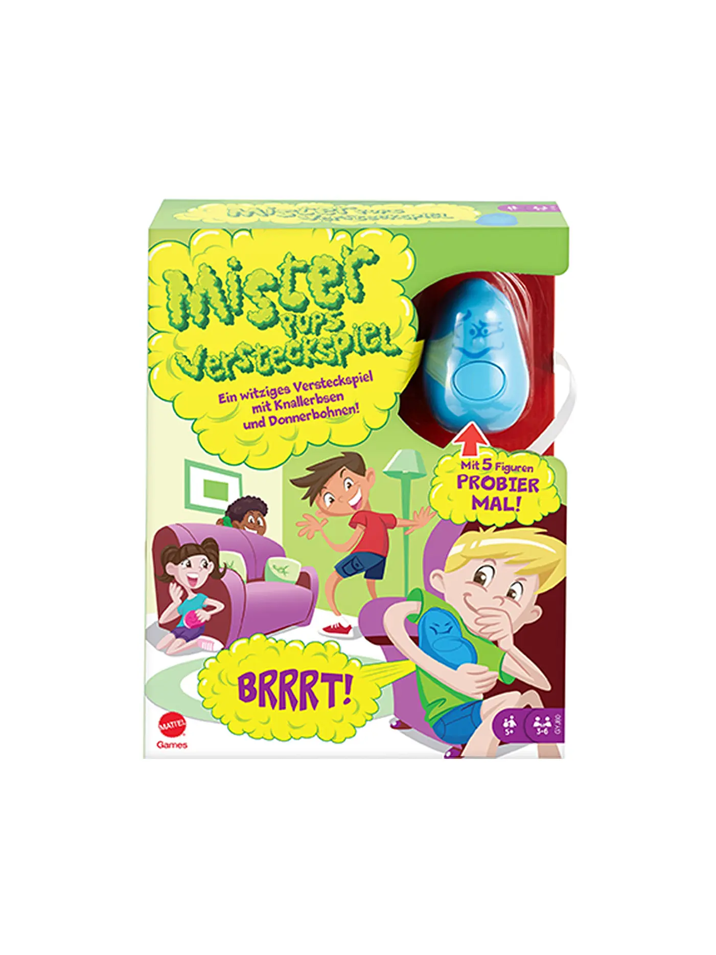 MATTEL | Mister Pups Versteckspiel (D) | 